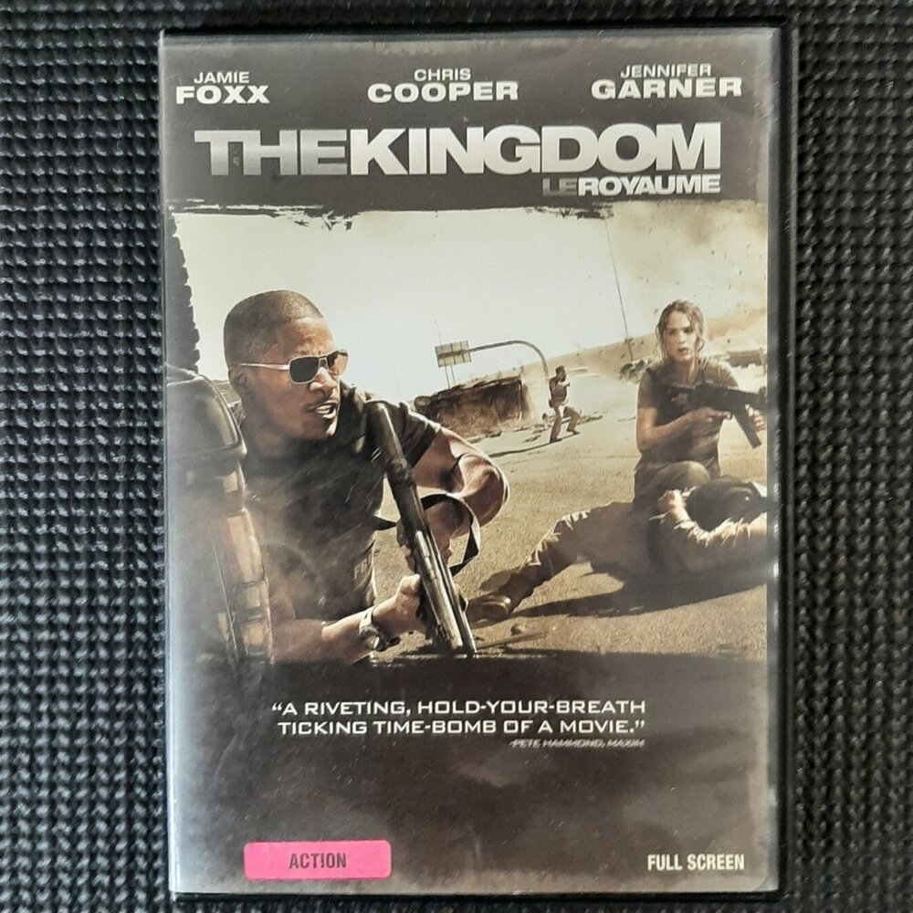 👠 5 for $25 The Kingdom  (DVD, 2007, Full Frame)